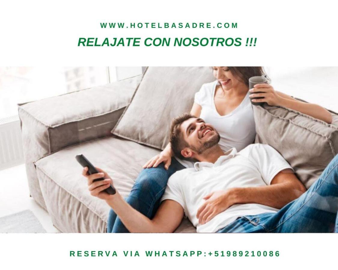 Hotel Basadre Suites Lima Exteriör bild