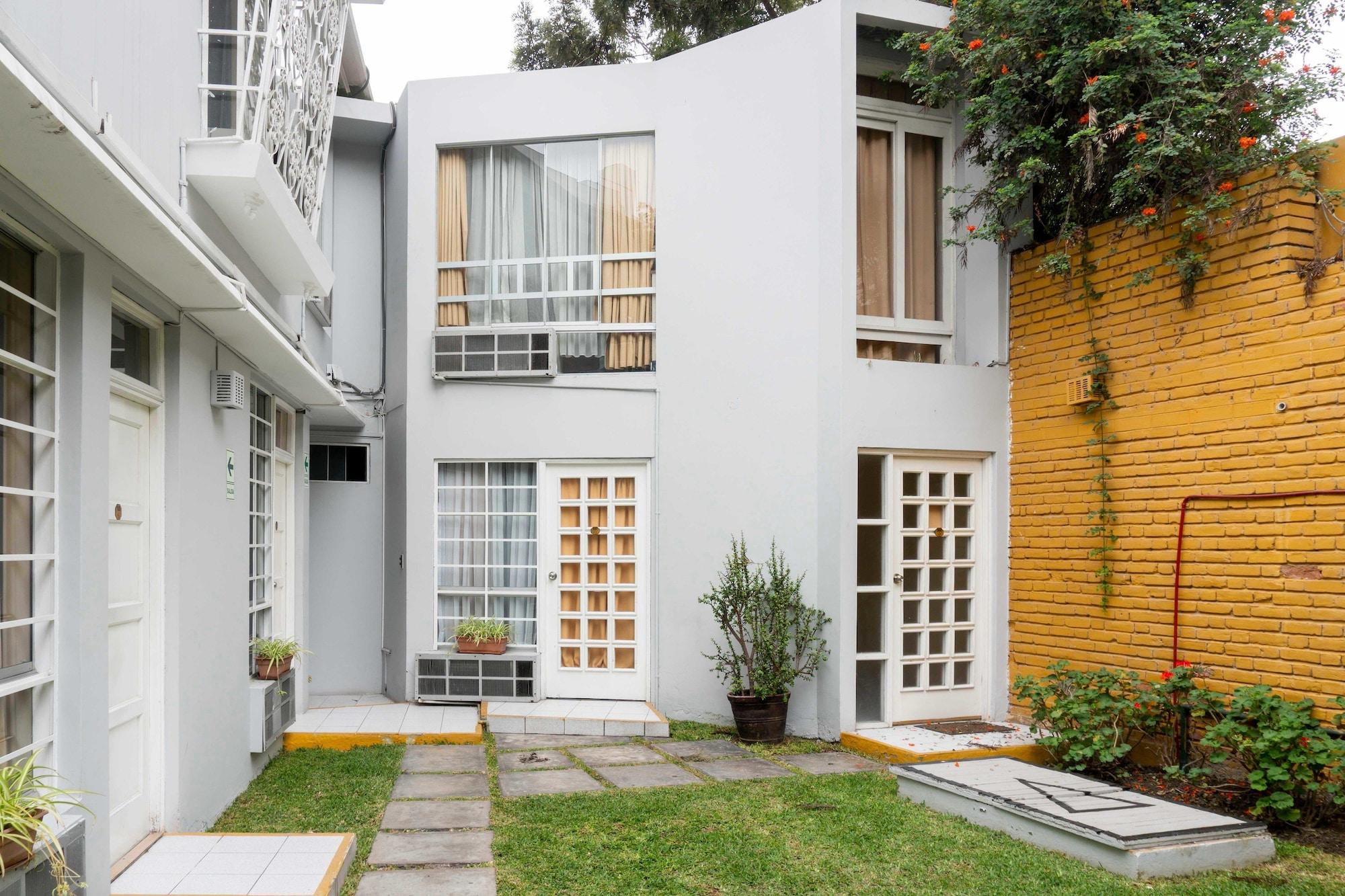 Hotel Basadre Suites Lima Exteriör bild