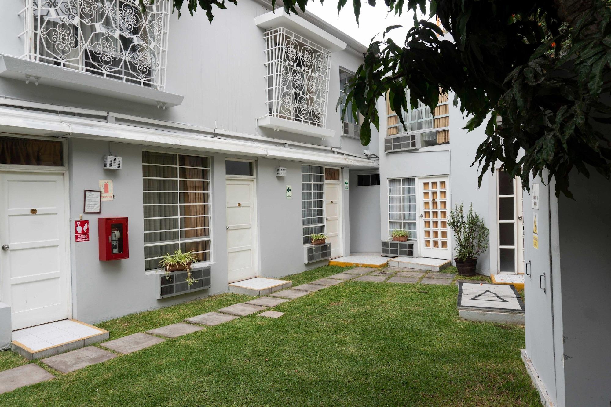 Hotel Basadre Suites Lima Exteriör bild