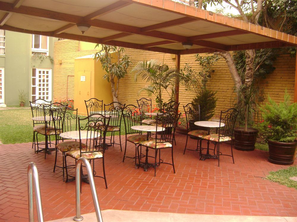 Hotel Basadre Suites Lima Exteriör bild